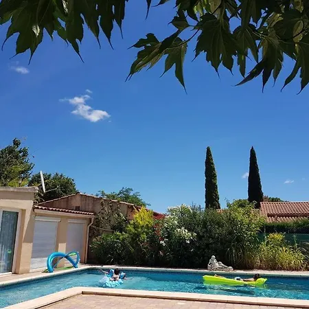 Villa L'abri Cotier, Avec Piscine Au Coeur Des Vignes *